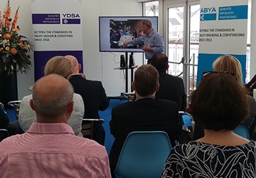 YBDSA BRIEFING AT SOUTHAMPTON BOAT SHOW