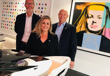 Coleman Marine Insurance, a Gallagher Company partners with Sunseeker and their brand- new ‘Showcase’ venue in Poole