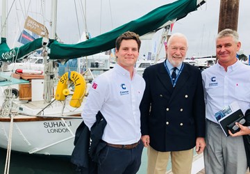 COLEMAN INSURANCE AT THE BOAT SHOW