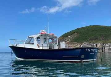 KITTIWAKE CHARTERS – DAVE MANNERING, YDSA CA CLIENT 