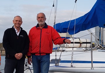 SEAREGS TRAINING TAKES THE HELM AT PLYMOUTH SAILING SCHOOL