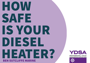 How safe is your heater? Ben Sutcliffe Marine 