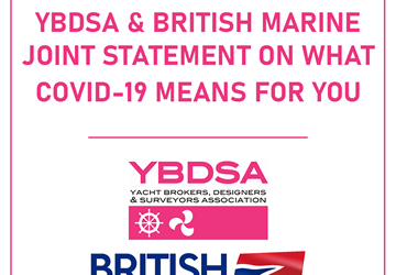 COVID-19 Announcement YBDSA & British Marine  