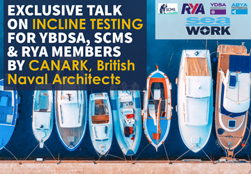Exclusive talk for YBDSA, SCMS & RYA Members with Guy Canovan Managing Director of CANARK British Naval Architectures