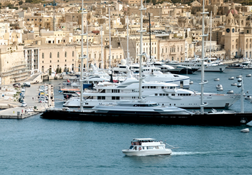 Surveying Superyachts with the Large Yacht Group