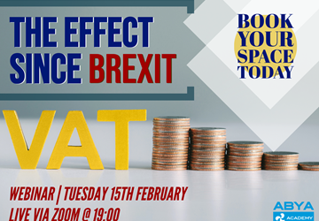 Your next webinar is on VAT | Tuesday 15th February 2022 