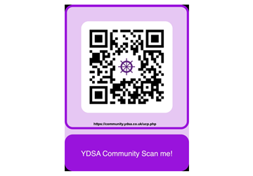 YDSA Community Forum QR Code